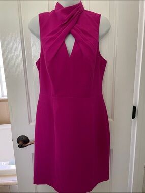 Trina Turk Fuchsia Dress 8